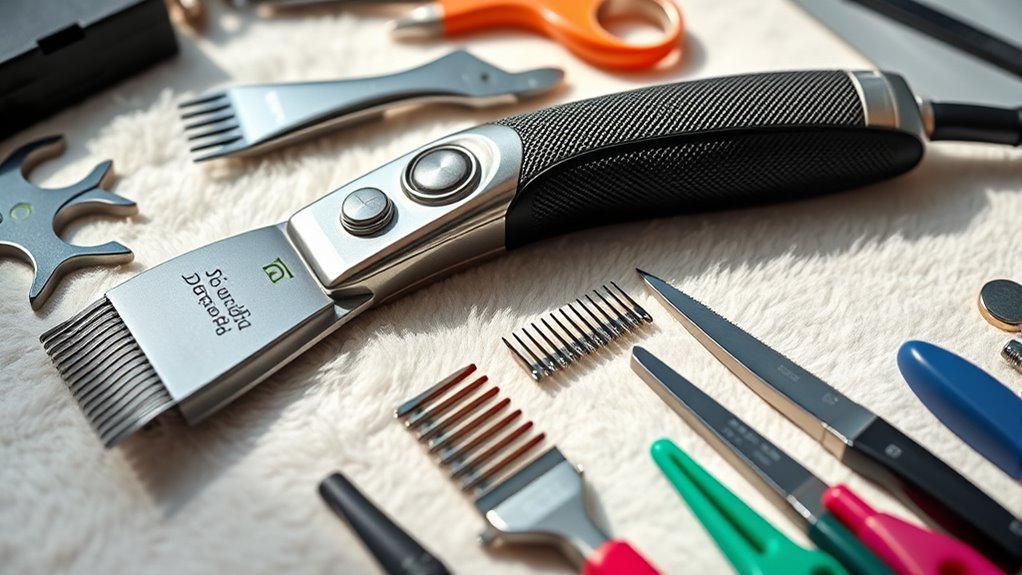 pet grooming kit considerations