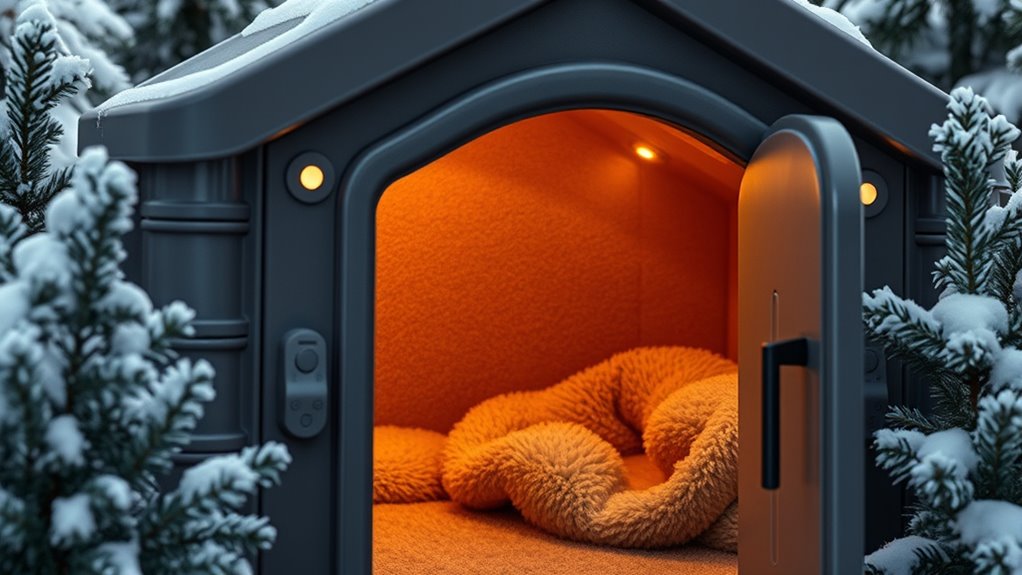 pet house insulation and durability