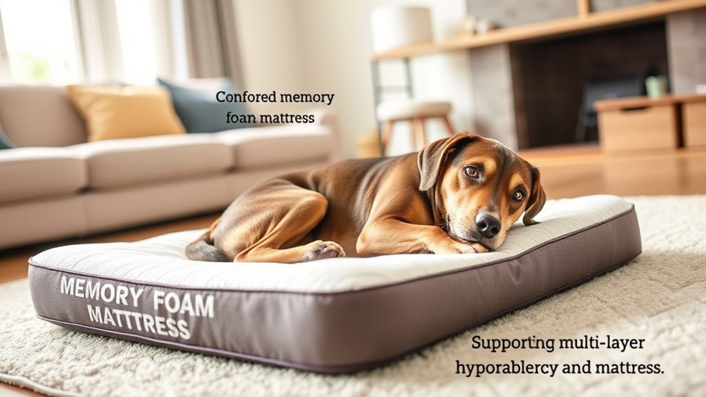 pet mattress selection criteria