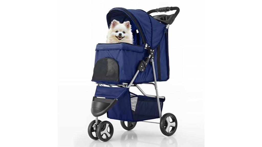 pet stroller for small