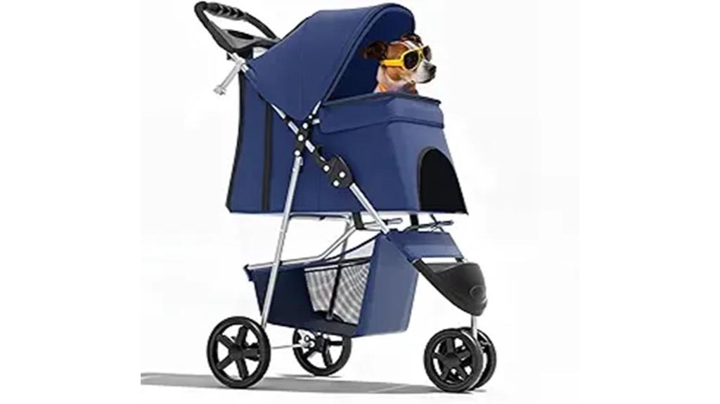 pet stroller for small dogs
