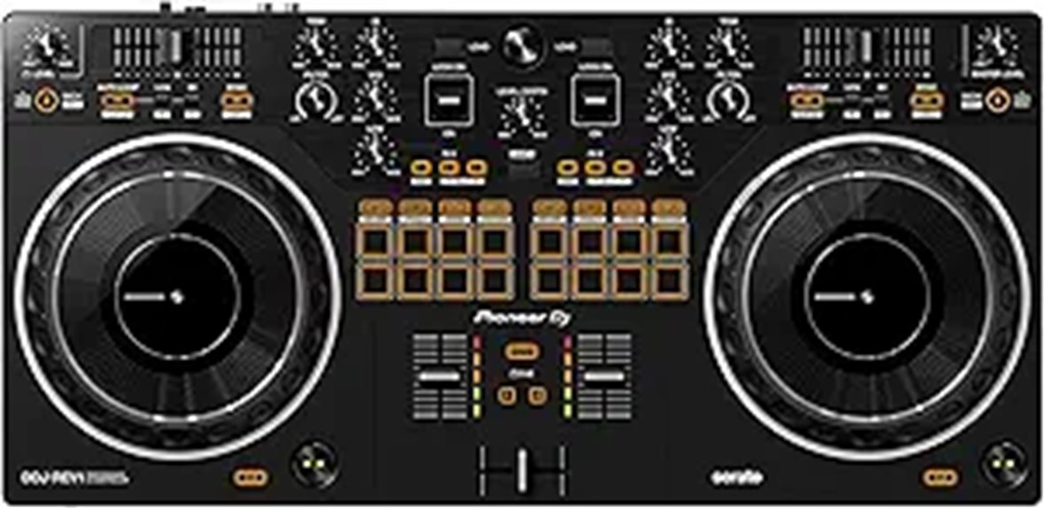 pioneer dj serato controller