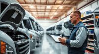 plan fleet maintenance schedule
