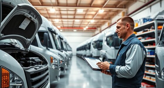 plan fleet maintenance schedule