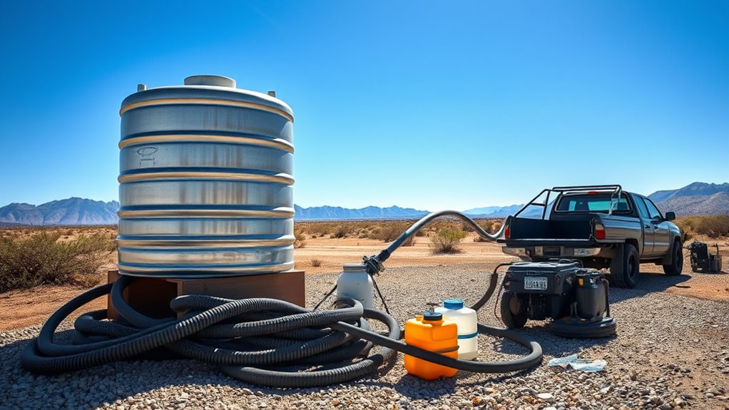 plan harvest store water