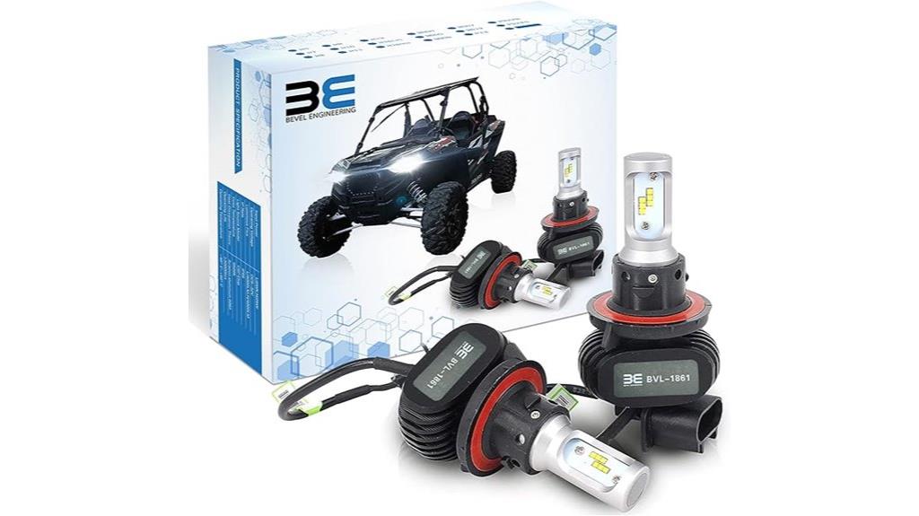 polaris led headlight pack