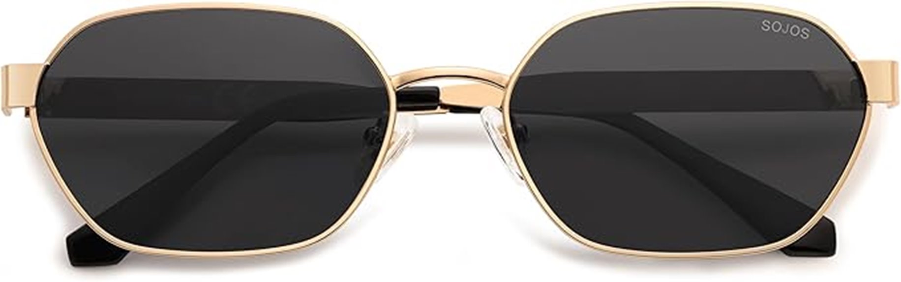 polarized hexagon sunglasses