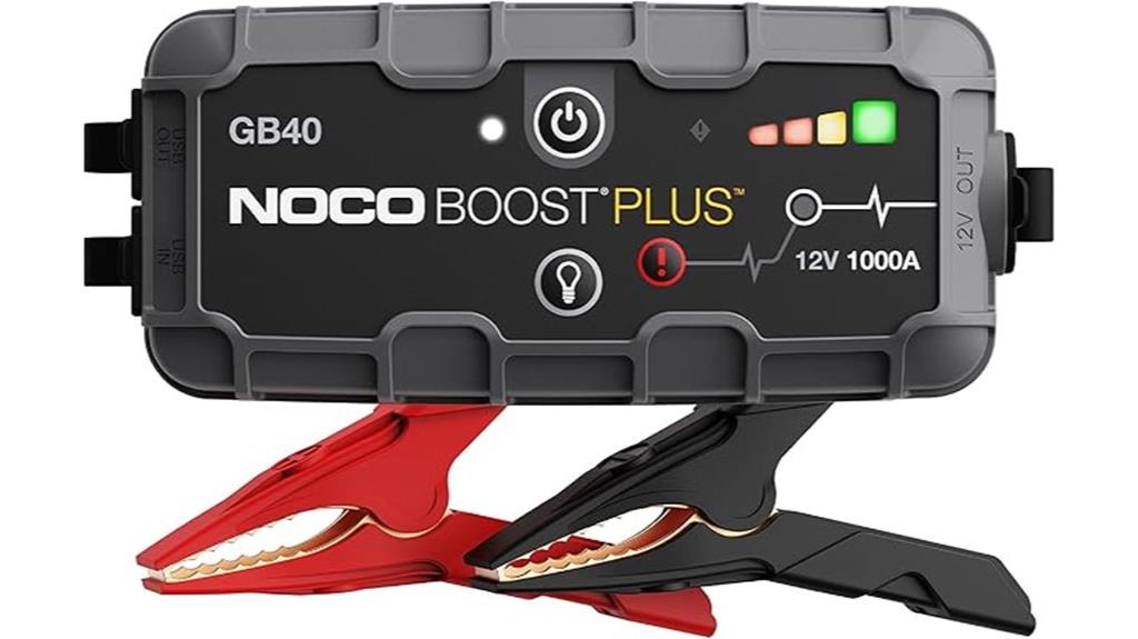 portable 1000a car jump starter