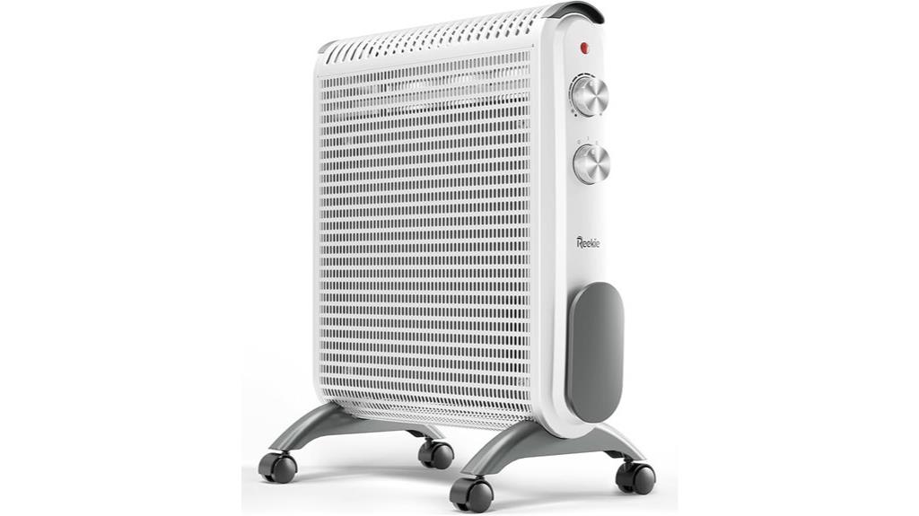 portable 1500w reekie heater