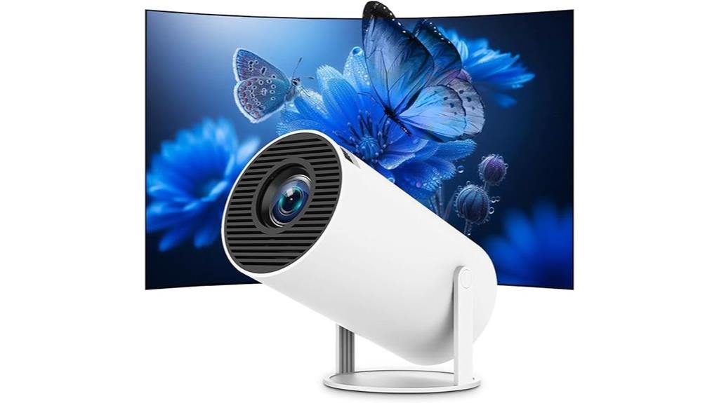 portable 4k wifi projector