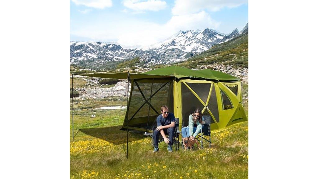 portable camping cabin tent