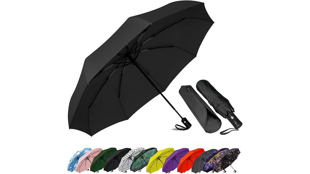 portable durable rain umbrella