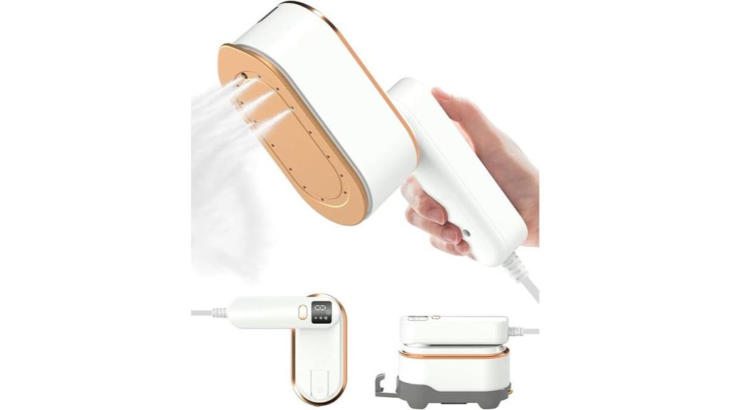 portable lcd steamer