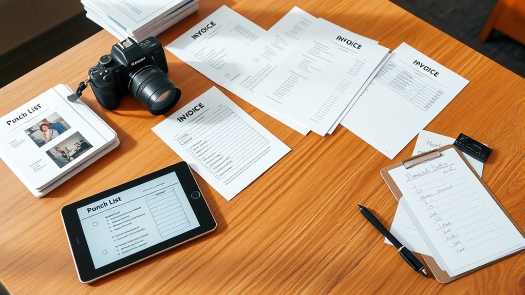 post event review and coordination