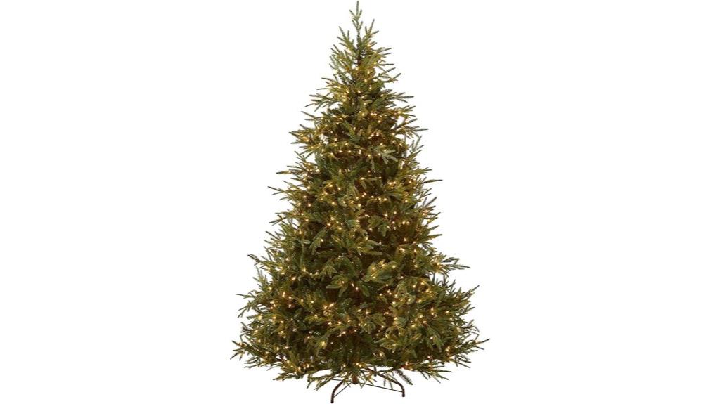 pre lit 7 5 feet tree