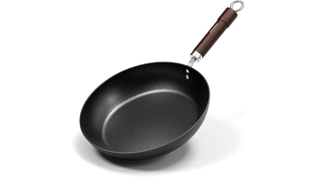 pre seasoned 11 inch skillet
