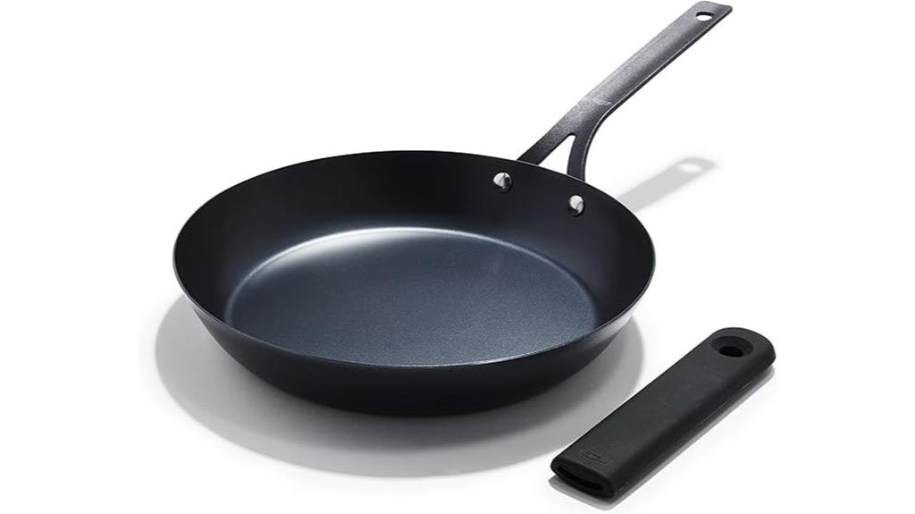 pre seasoned carbon steel skillet