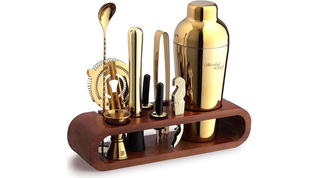premium 10 piece bar set