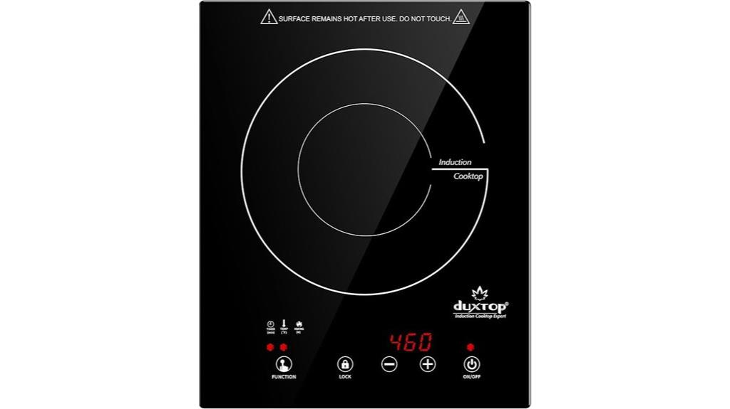 premium built in induction cooktop