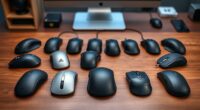 premium ergonomic mice selection