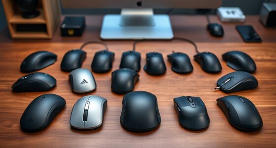premium ergonomic mice selection