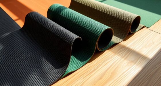 premium joint support yoga mats