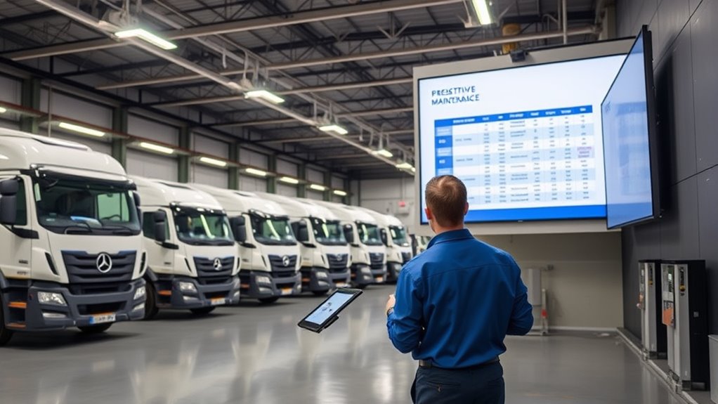 proactive fleet maintenance scheduling