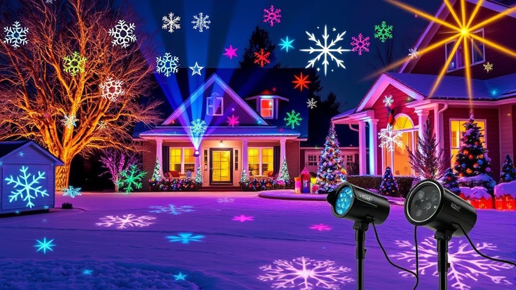 projection quality and durability