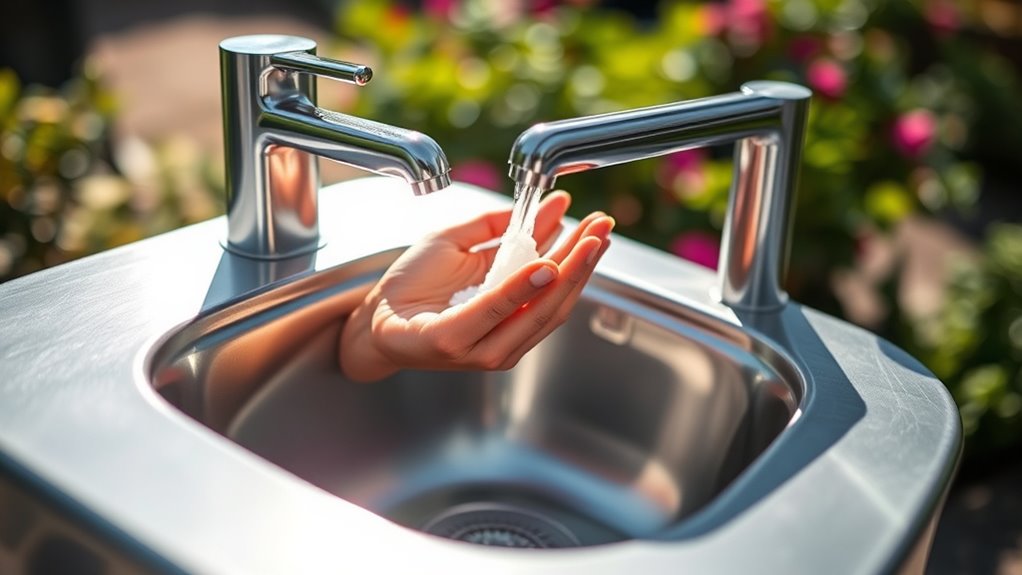 proper hygiene station maintenance