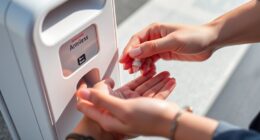 proper use of waterless stations