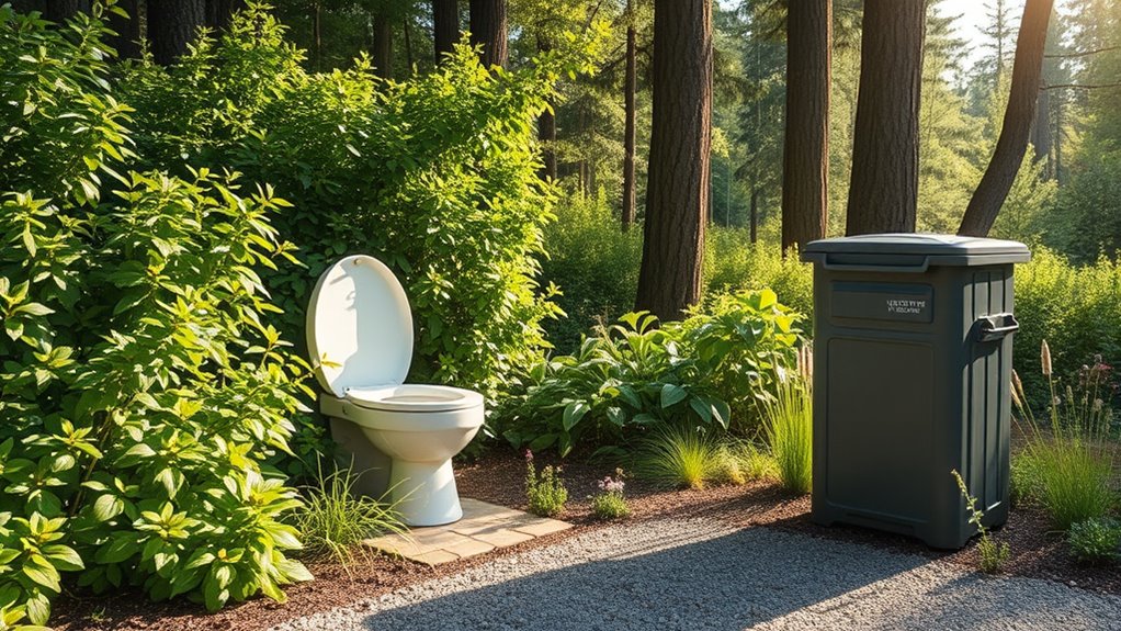 proper waste and odor management