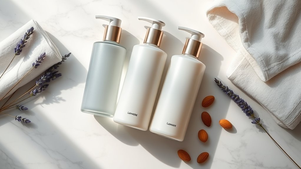 quality fragrance packaging size