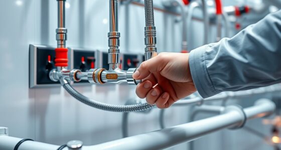 rapid installation for utilities