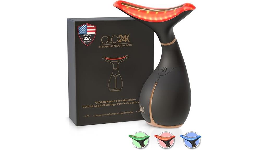 red light face neck device