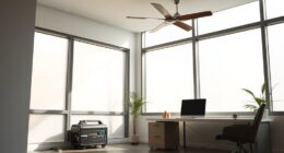 reduce generator and fan noise