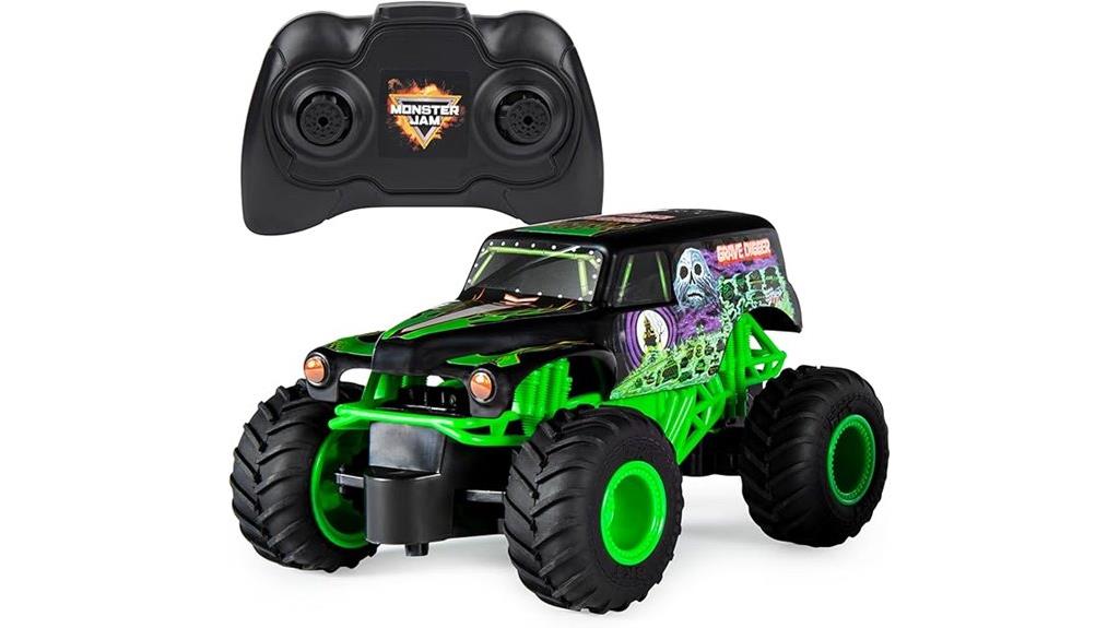 remote control grave digger