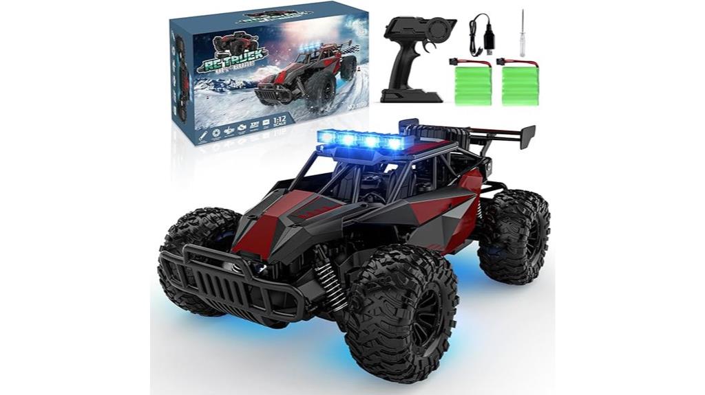 remote control off road truck