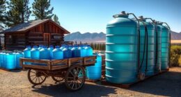 remote water storage plans