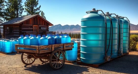 remote water storage plans