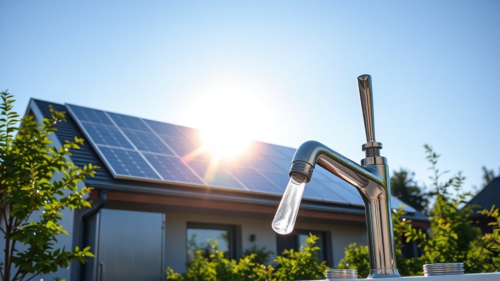 renewable energy and water conservation
