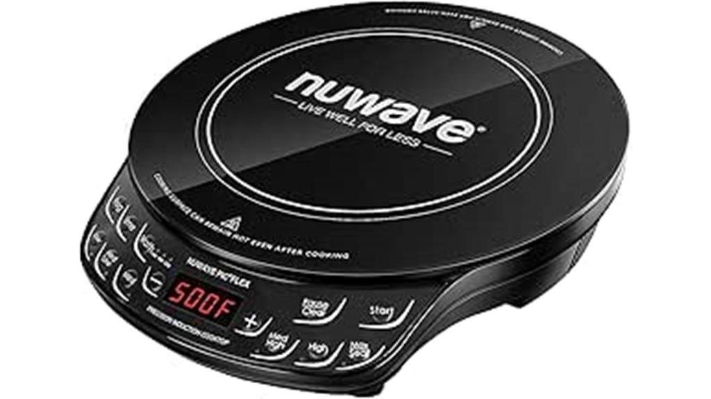 renewed nuwave flex cooktop