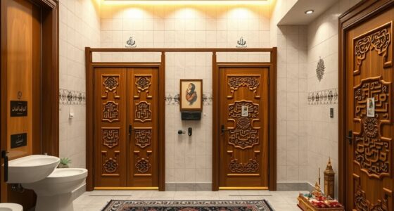 respectful restroom cultural practices