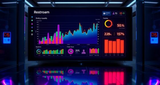 restroom entry monitoring alerts