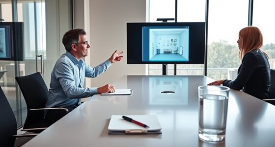 restroom expectations with clients