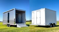 restroom trailer lease options