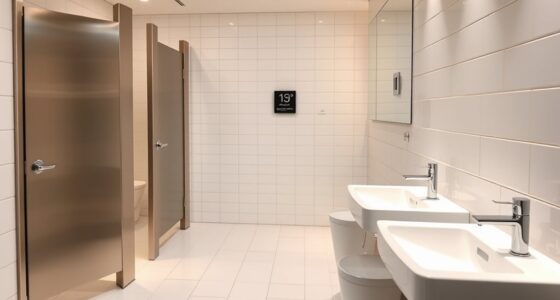 restroom usage optimization strategy