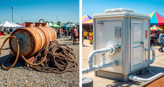 restroom waste management systems