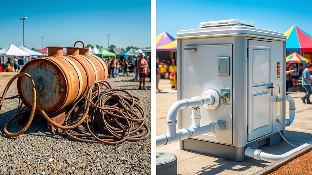 restroom waste management systems