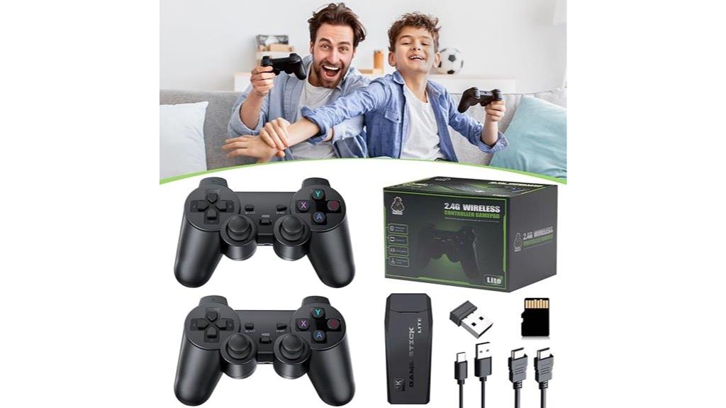 retro gaming console bundle