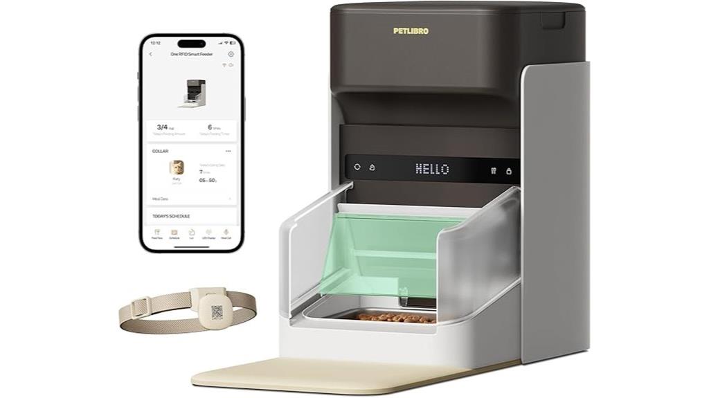 rfid cat food dispenser